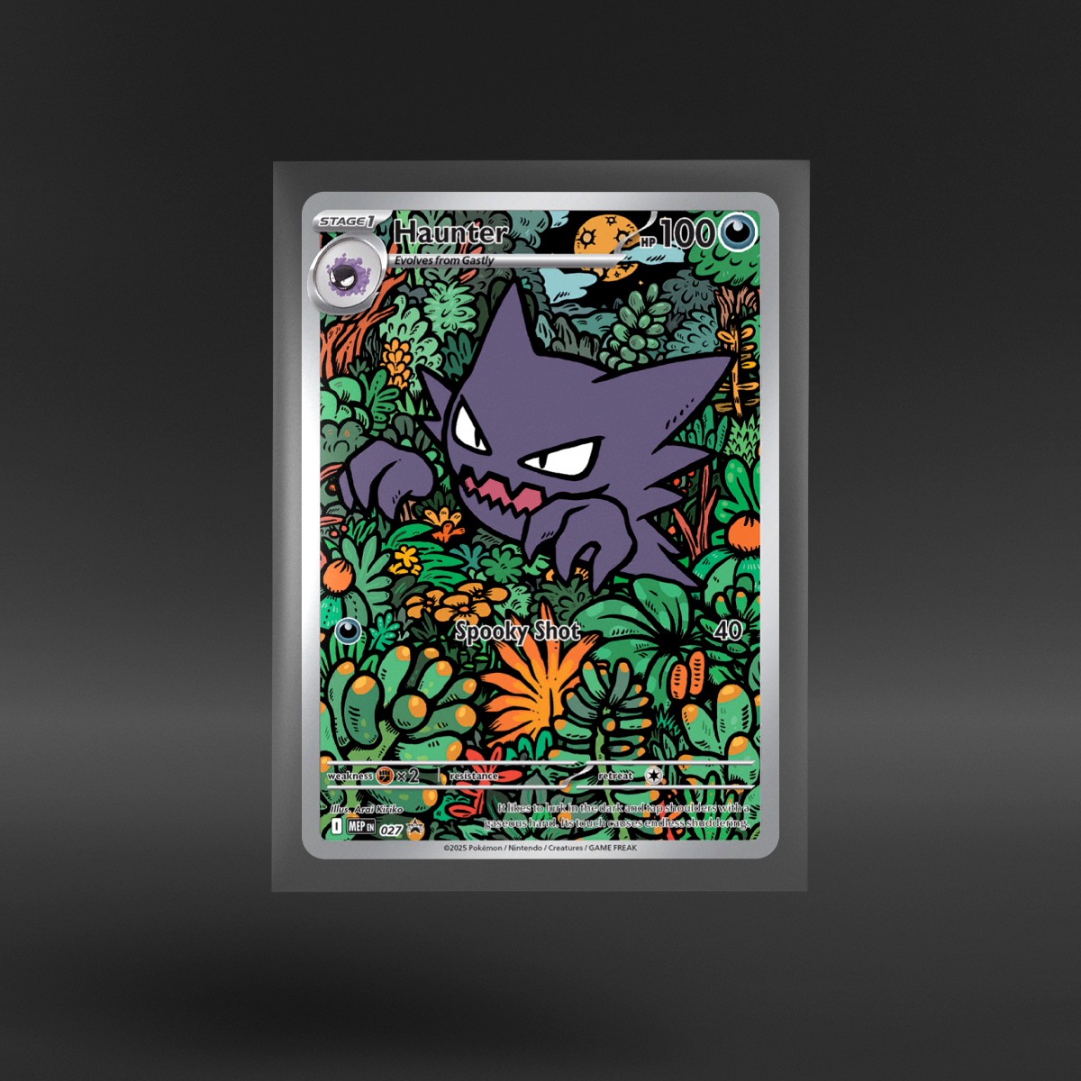 Mega Evolution Black Star Promos #027 Haunter