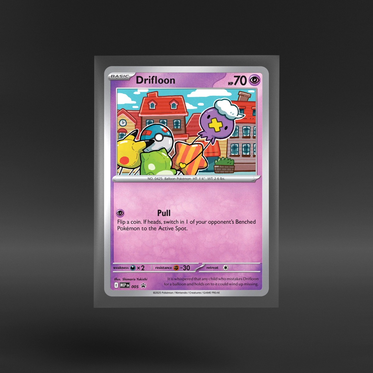 Mega Evolution Black Star Promos #005 Drifloon