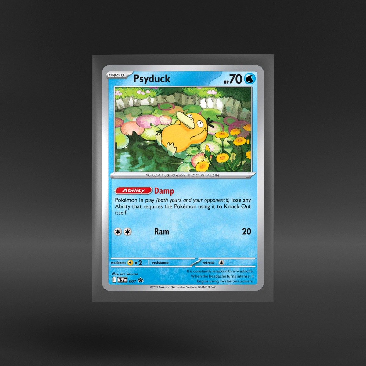Mega Evolution Black Star Promos #007 Psyduck