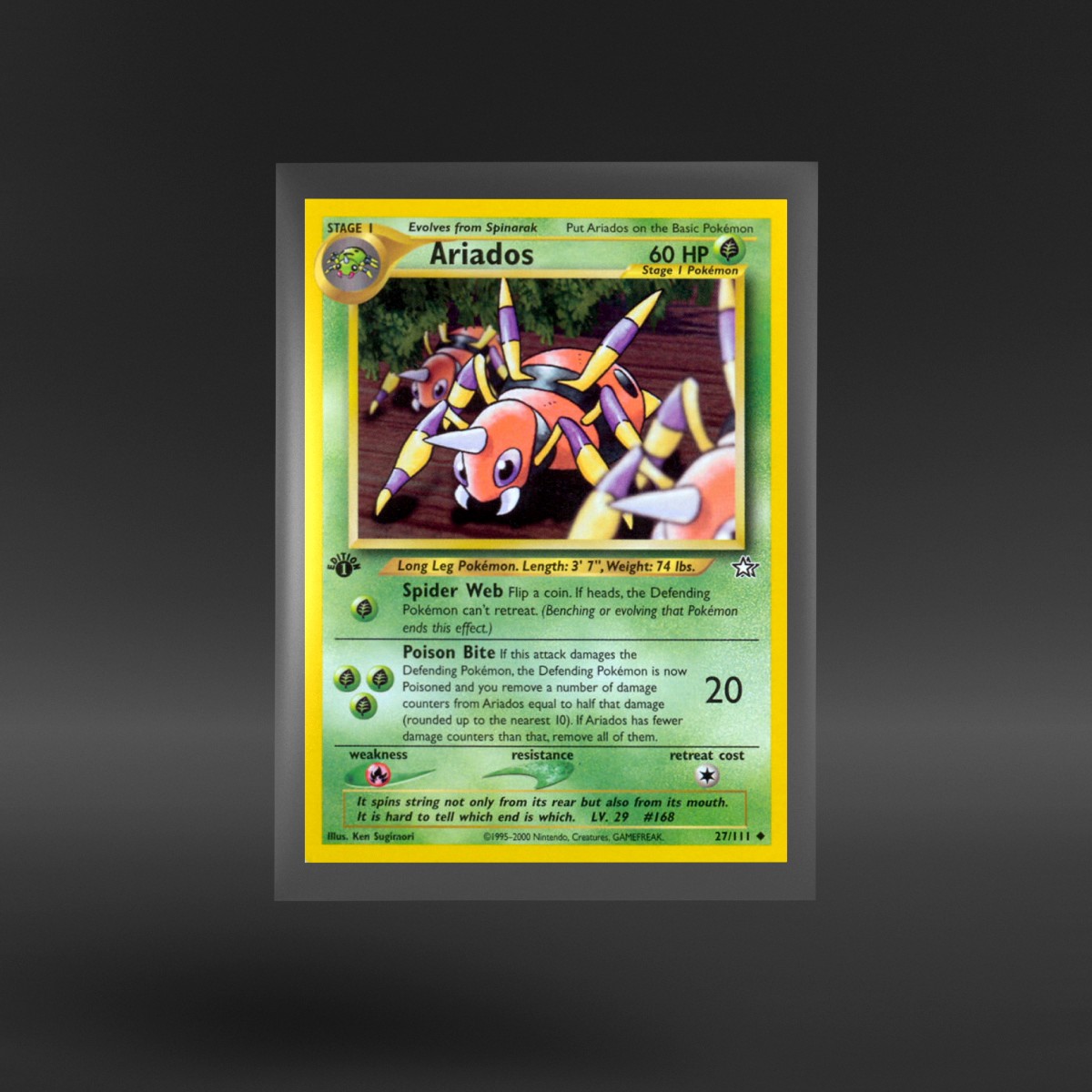 Neo Genesis #27/111 Ariados