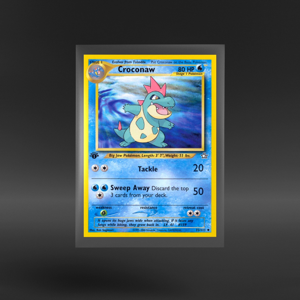 Neo Genesis #32/111 Croconaw