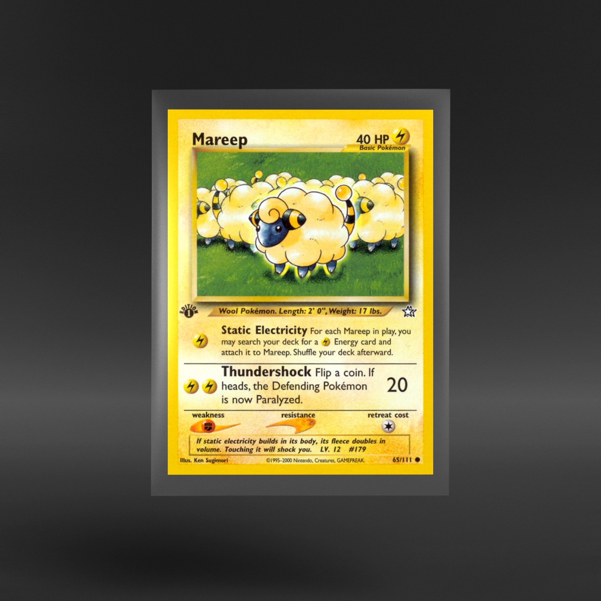 Neo Genesis #65/111 Mareep