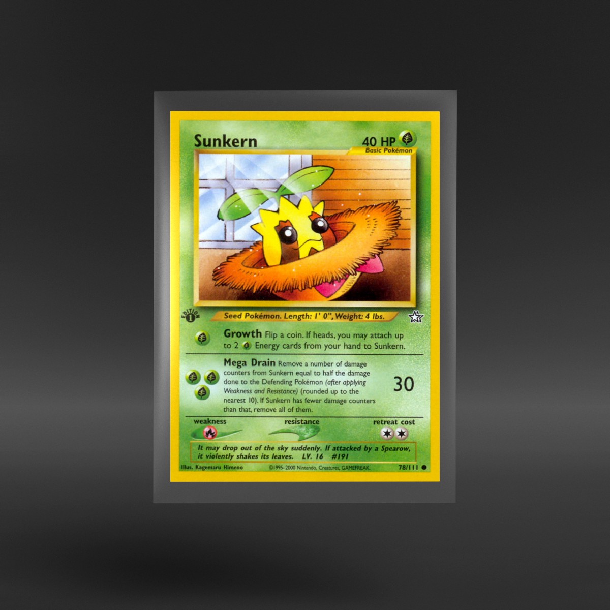 Neo Genesis #78/111 Sunkern