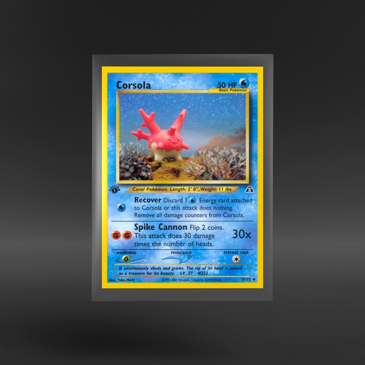 Neo Discovery #37/75 Corsola