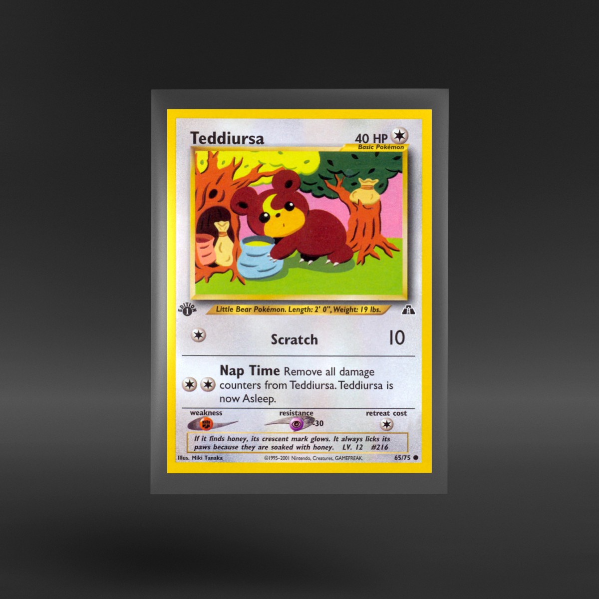 Neo Discovery #65/75 Teddiursa