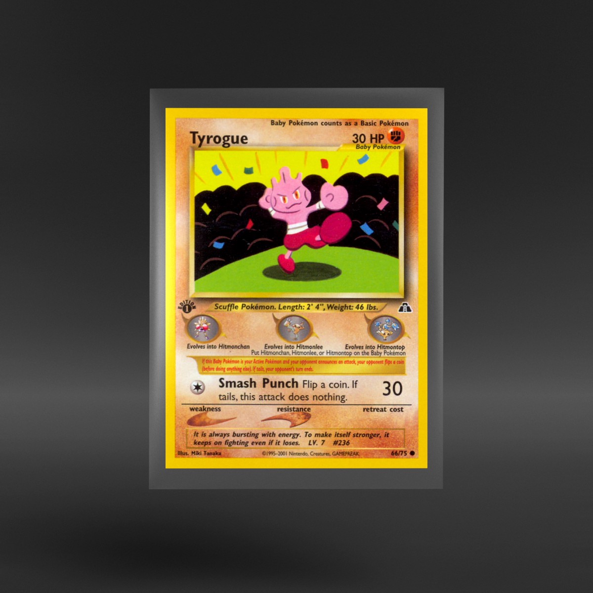 Neo Discovery #66/75 Tyrogue