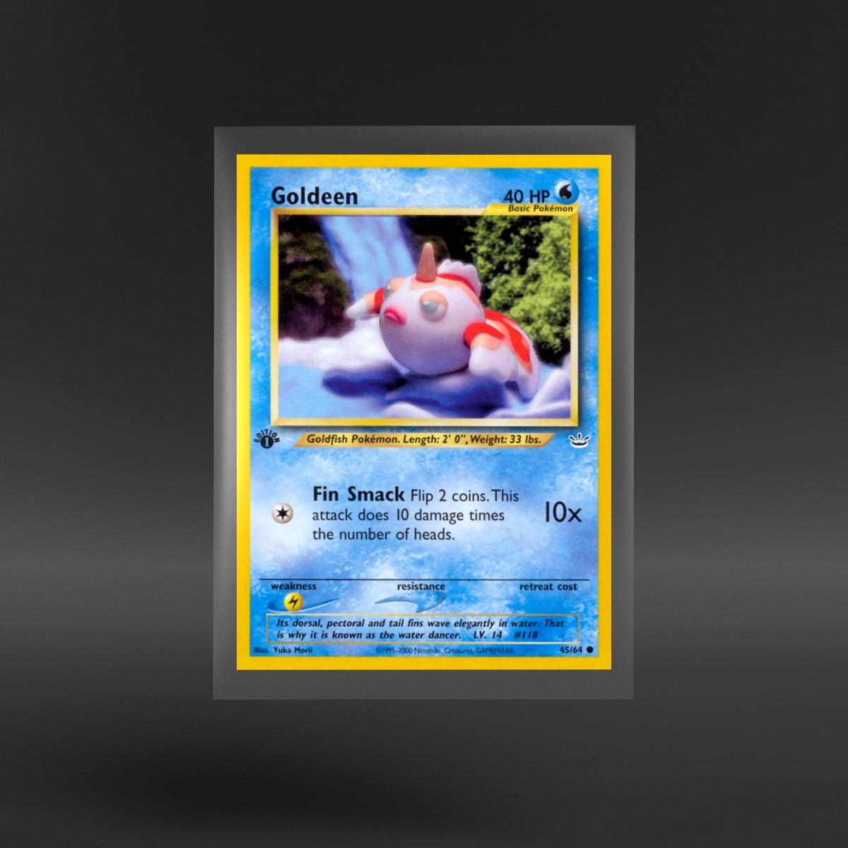 2001 Neo Revelation Goldeen #45/64