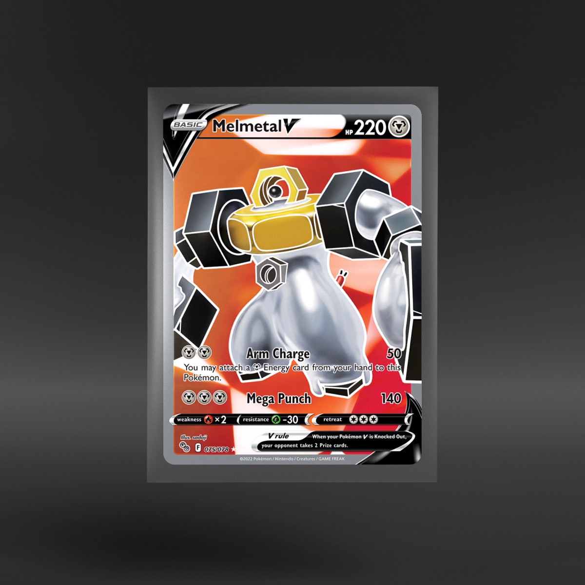 Pokémon GO #075/078 Melmetal V