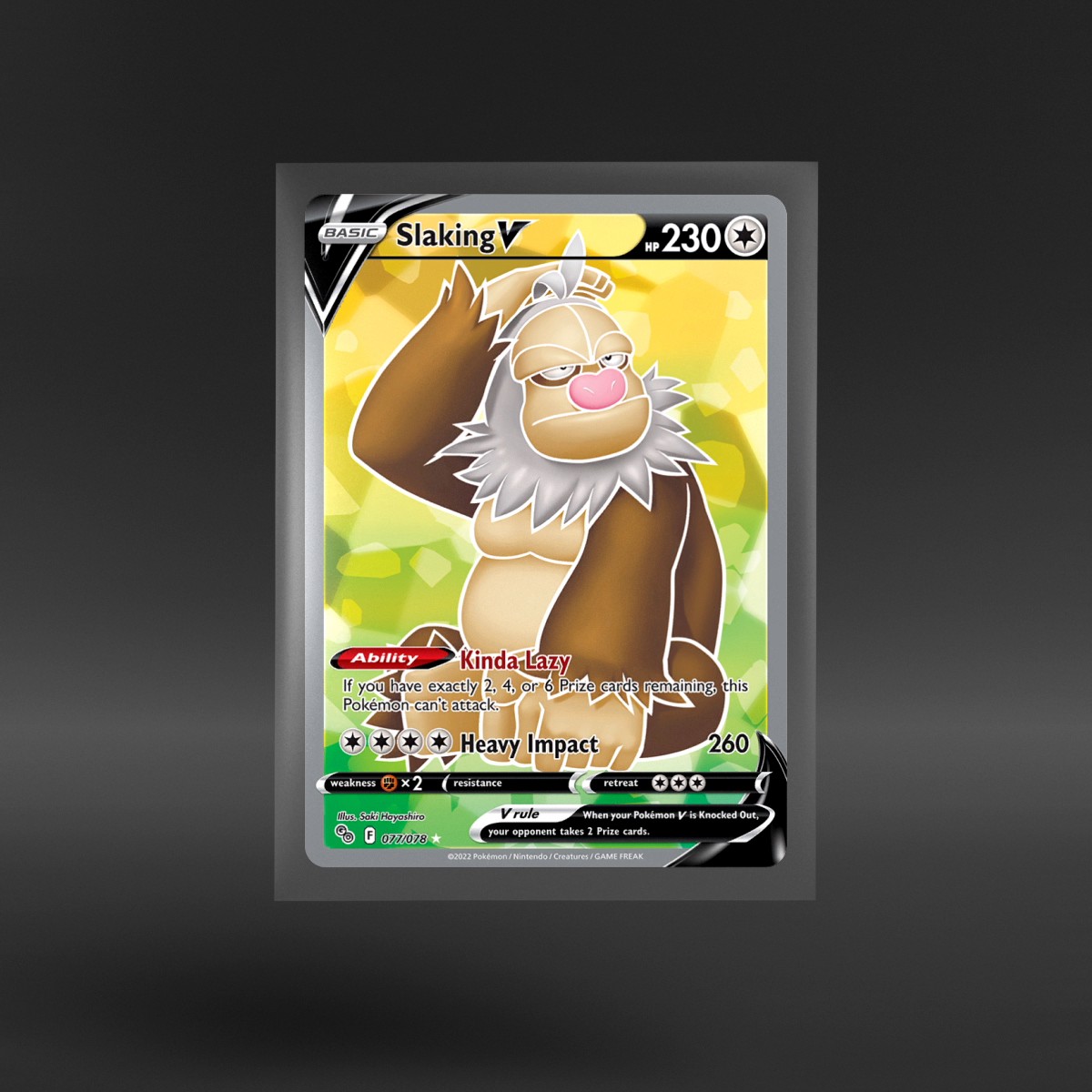 Pokémon GO #077/078 Slaking V