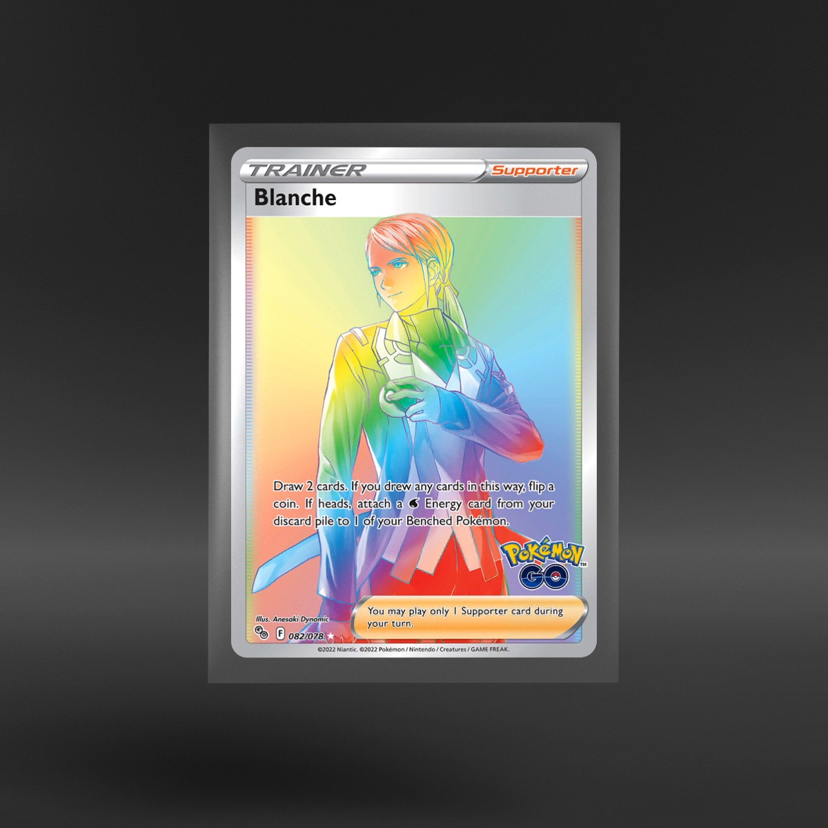 Pokémon GO #082/078 Blanche