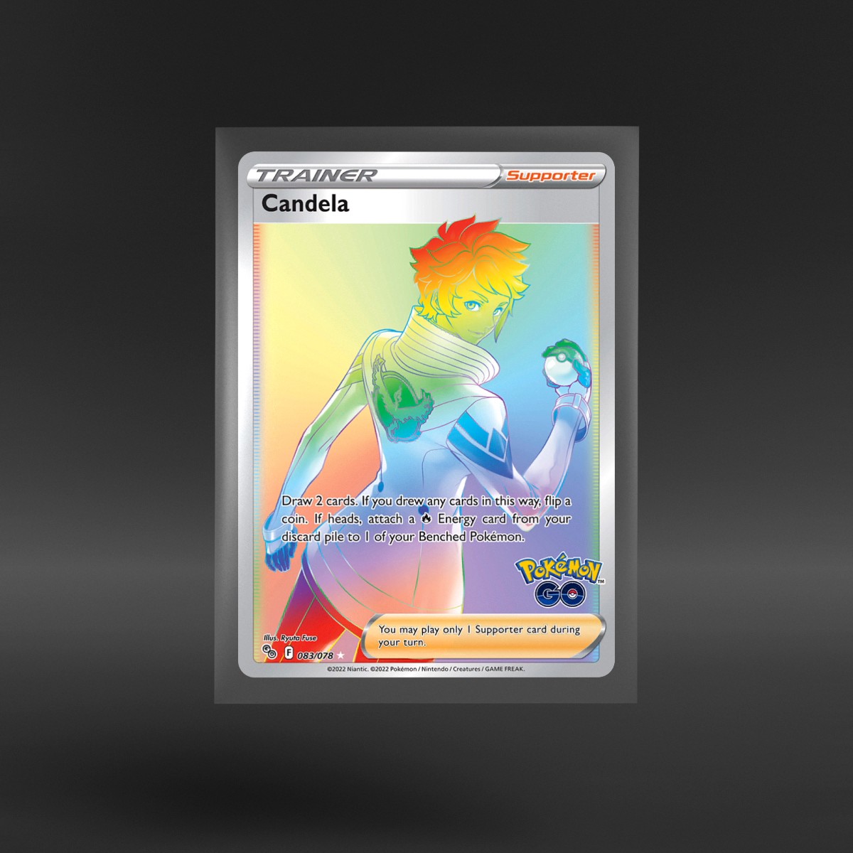 Pokémon GO #083/078 Candela