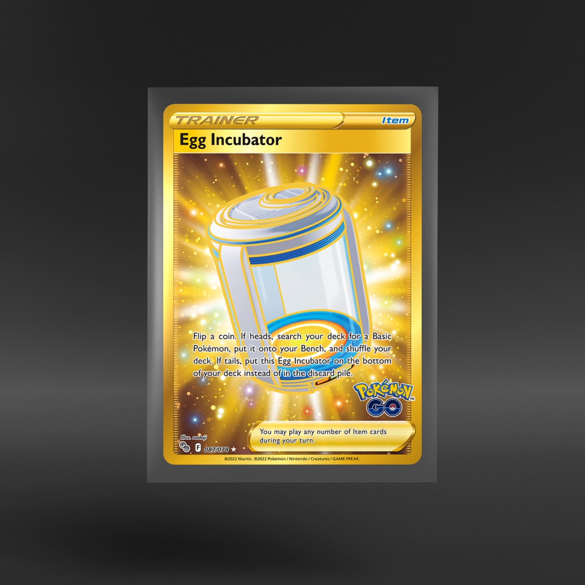 Pokémon GO #087/078 Egg Incubator
