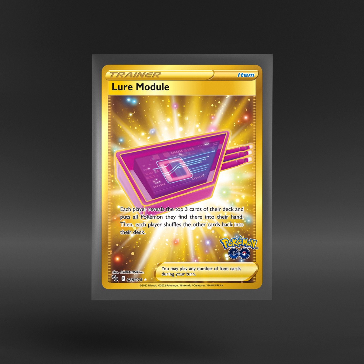 Pokémon GO #088/078 Lure Module