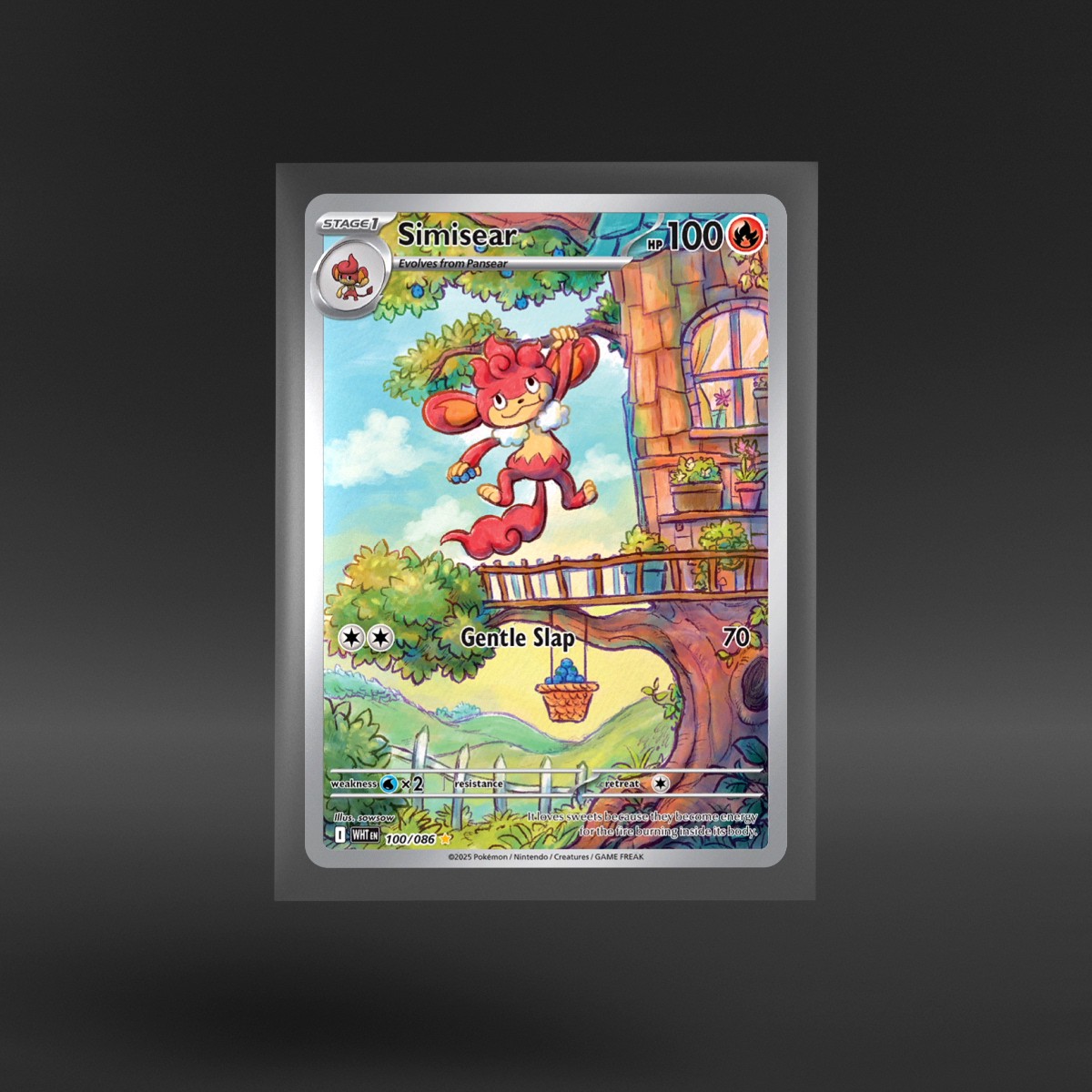 White Flare #100/086 Simisear