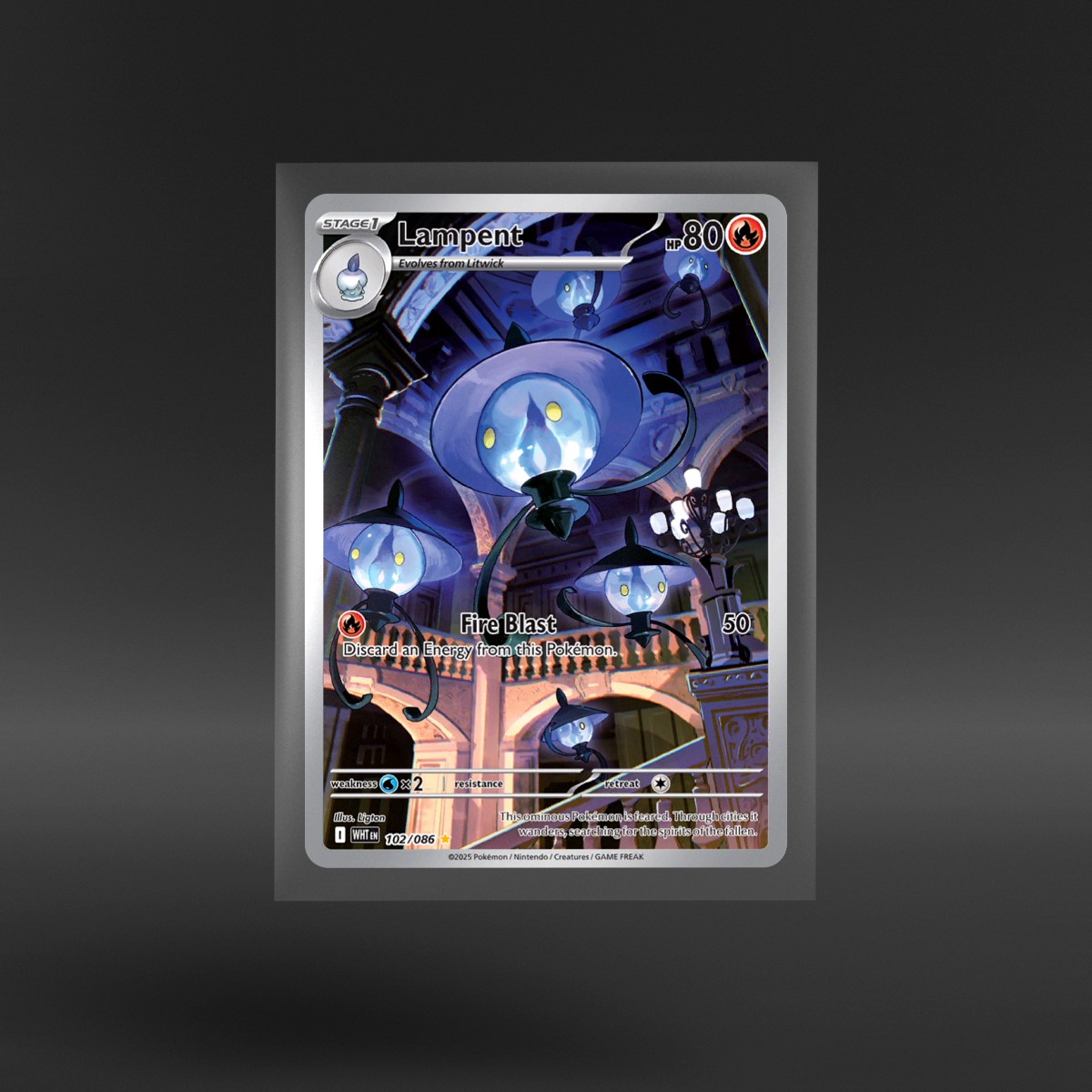 White Flare #102/086 Lampent