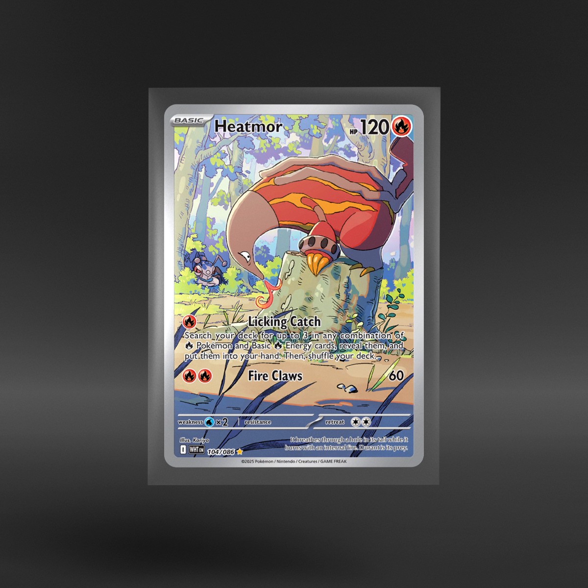 White Flare #104/086 Heatmor