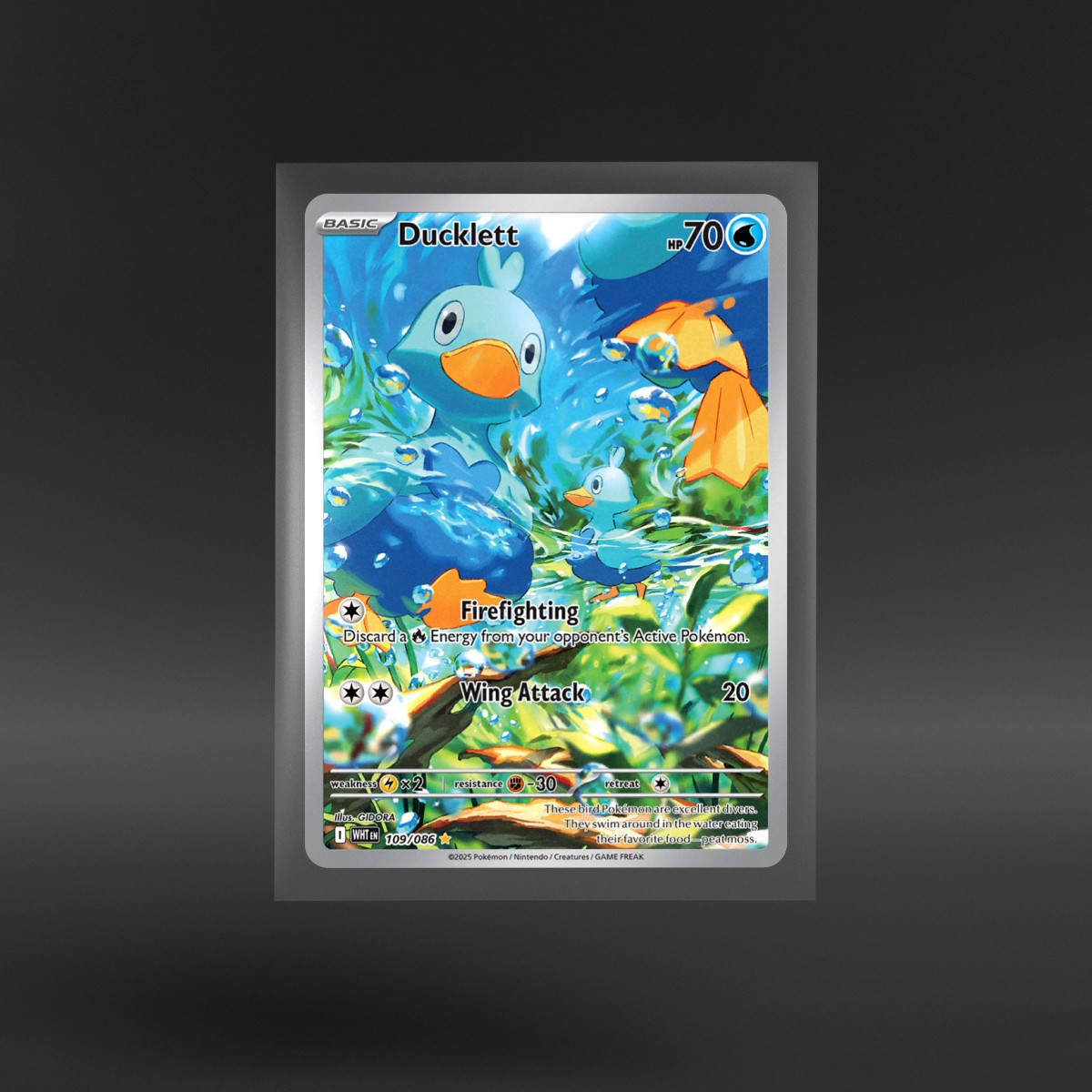 White Flare #109/086 Ducklett