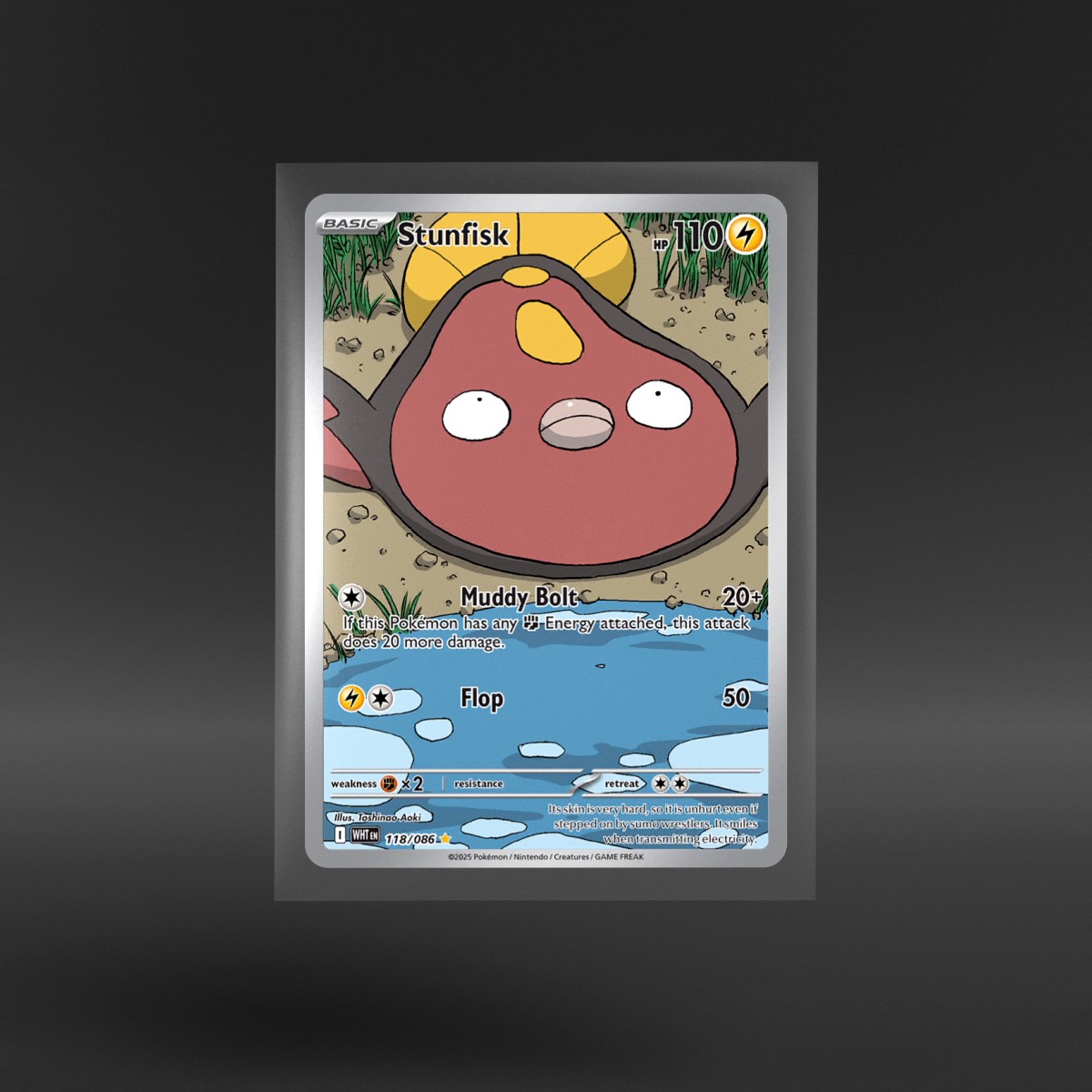 White Flare #118/086 Stunfisk