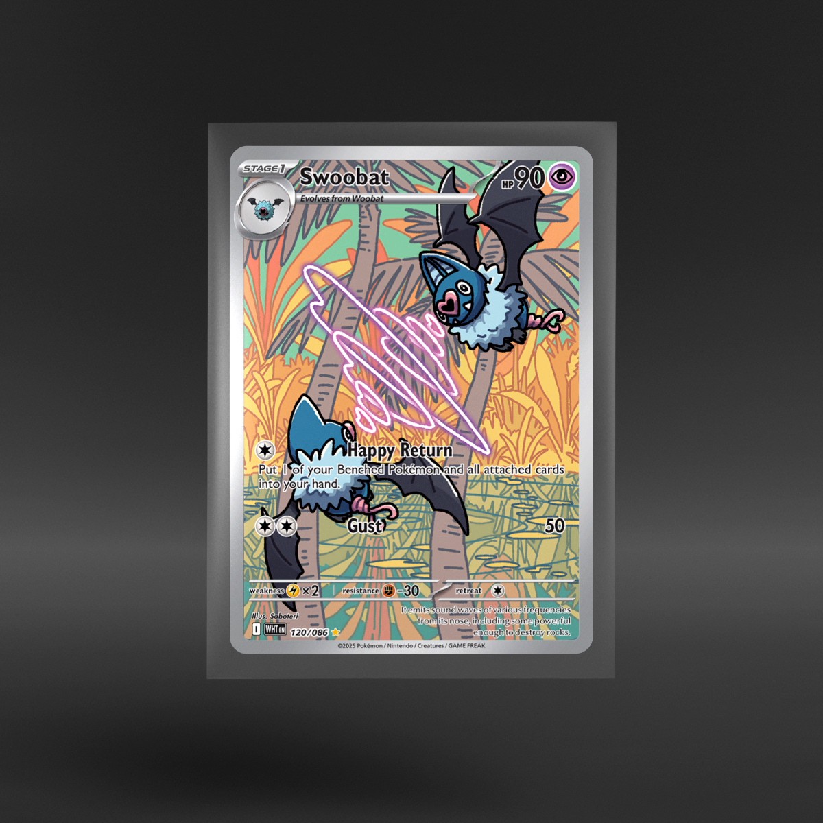 White Flare #120/086 Swoobat