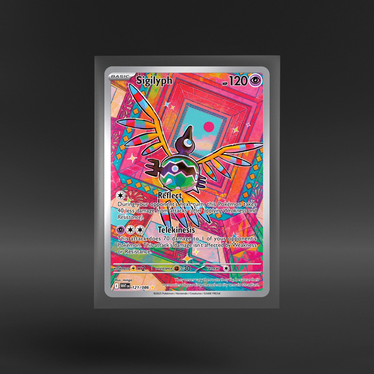 White Flare #121/086 Sigilyph