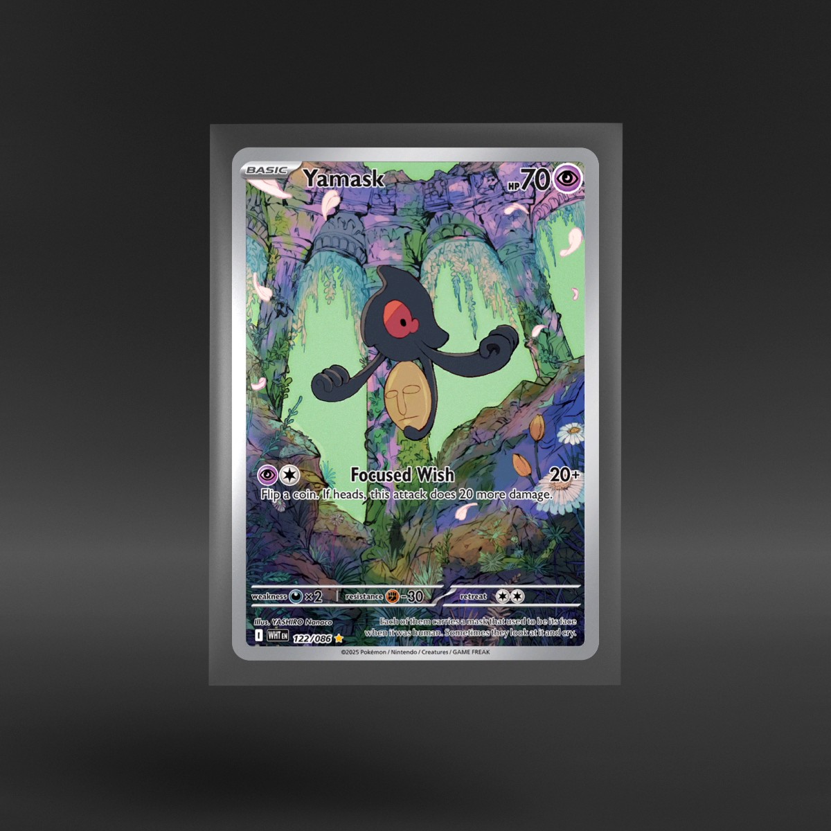 White Flare #122/086 Yamask