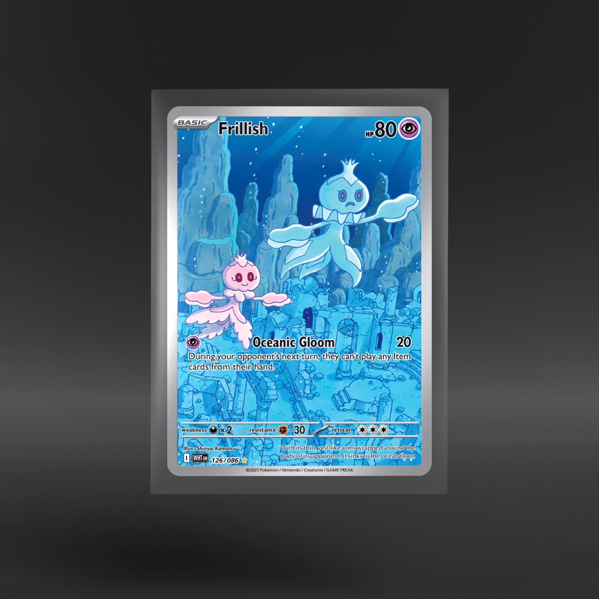 White Flare #126/086 Frillish