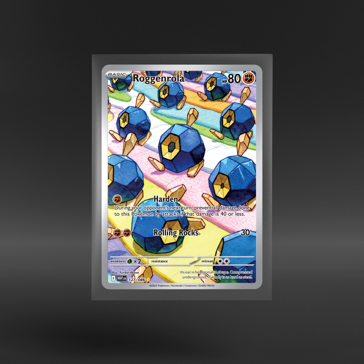 White Flare #127/086 Roggenrola