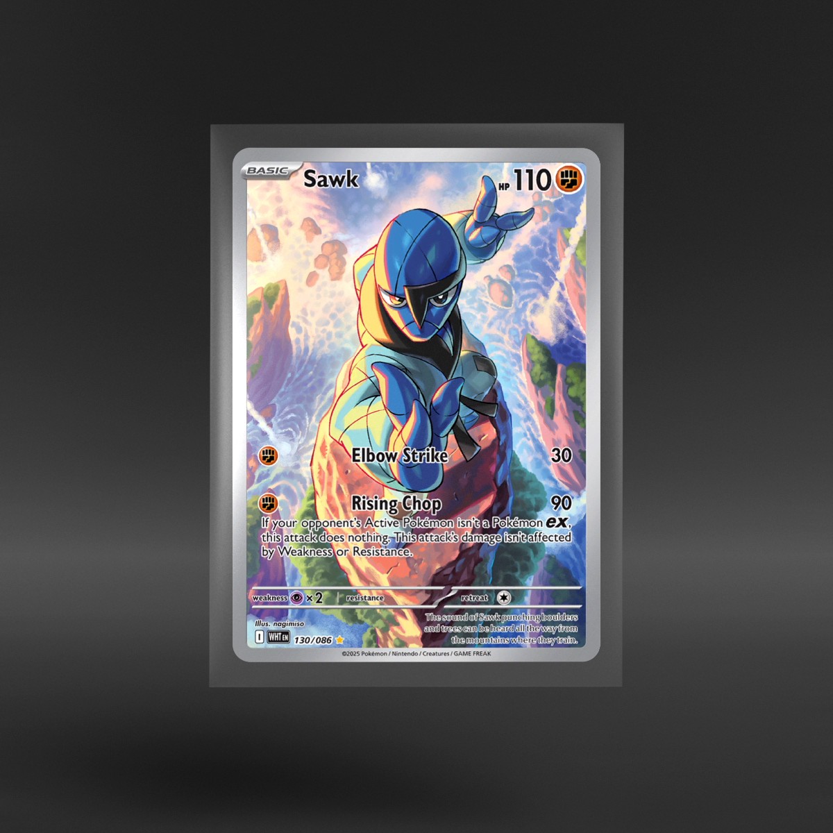 White Flare #130/086 Sawk