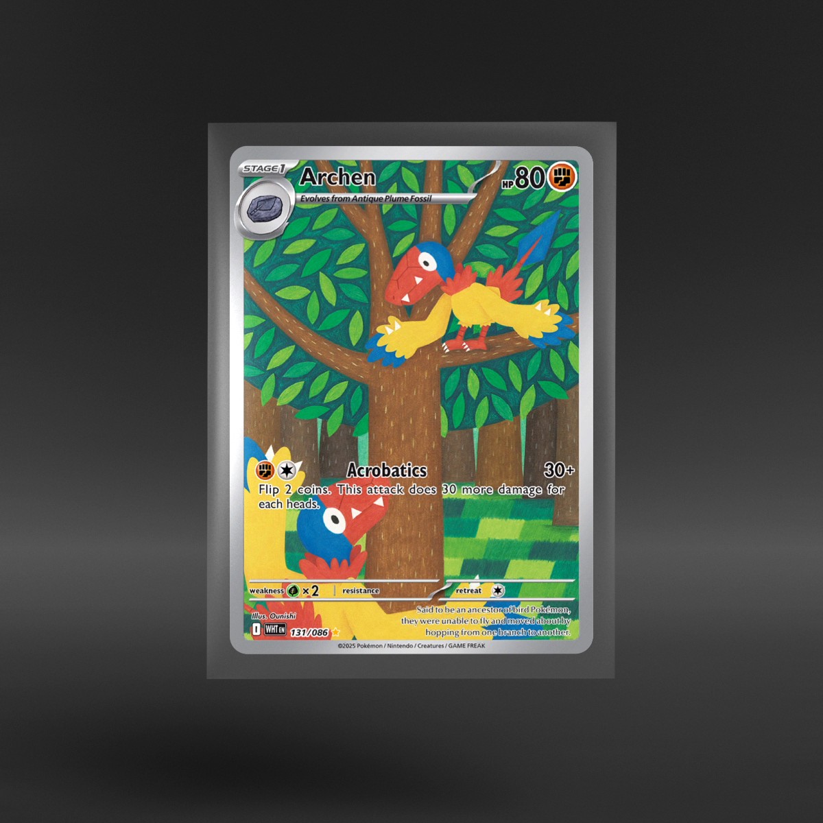 White Flare #131/086 Archen