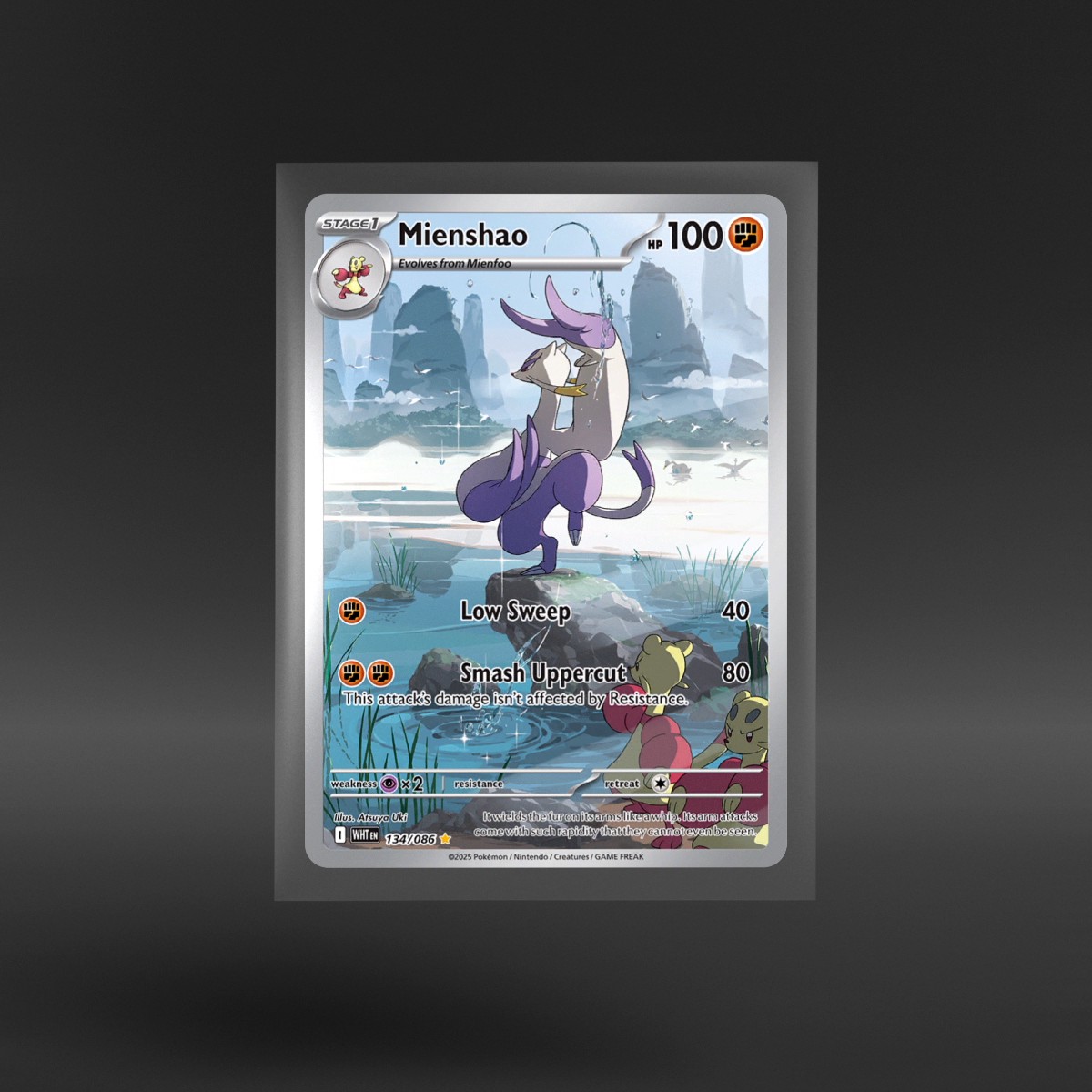 White Flare #134/086 Mienshao