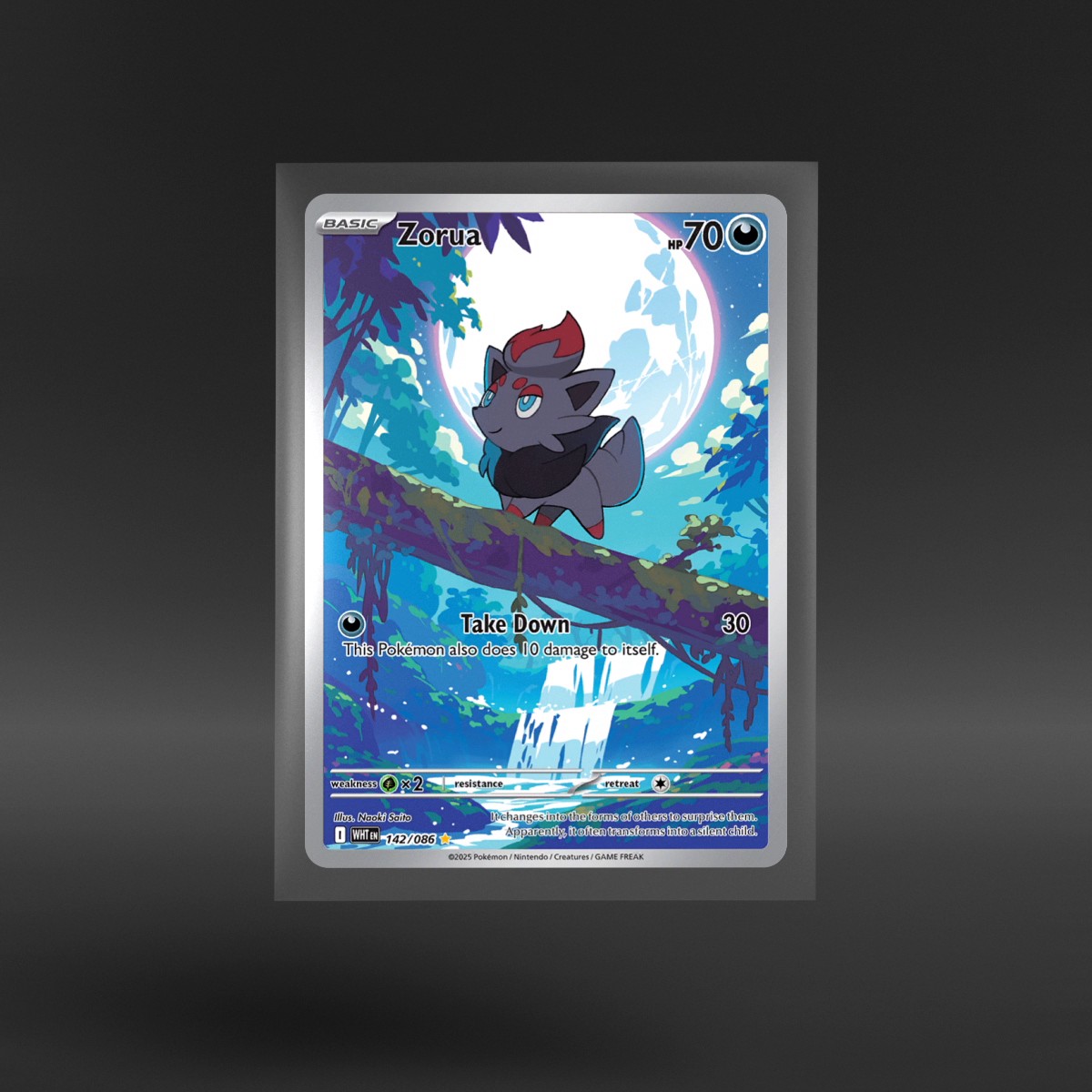 White Flare #142/086 Zorua