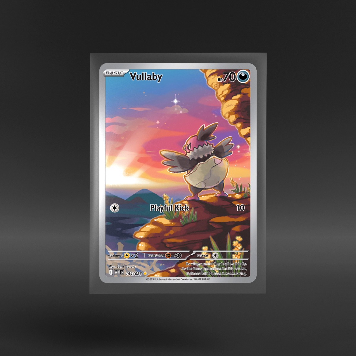 White Flare #144/086 Vullaby