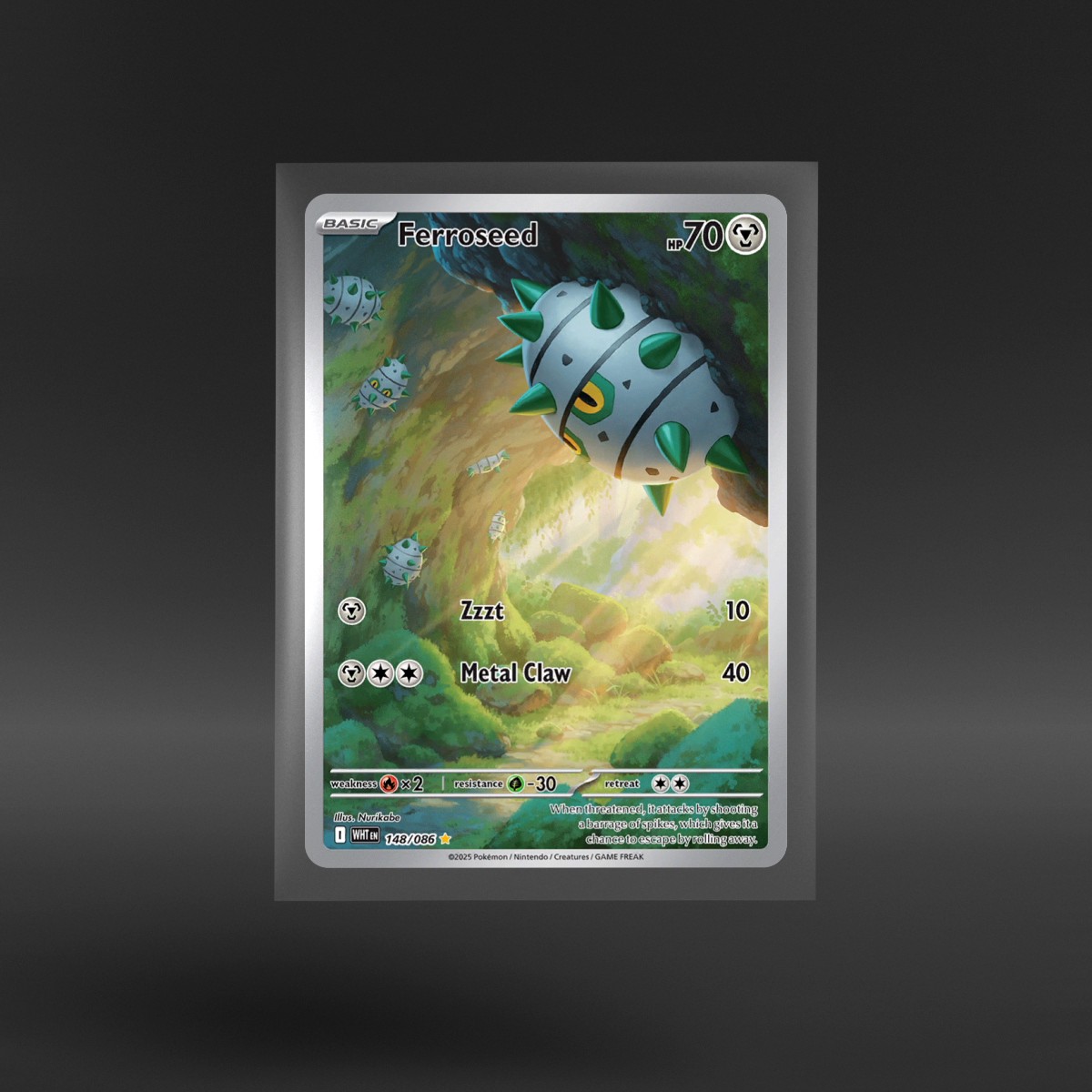 White Flare #148/086 Ferroseed