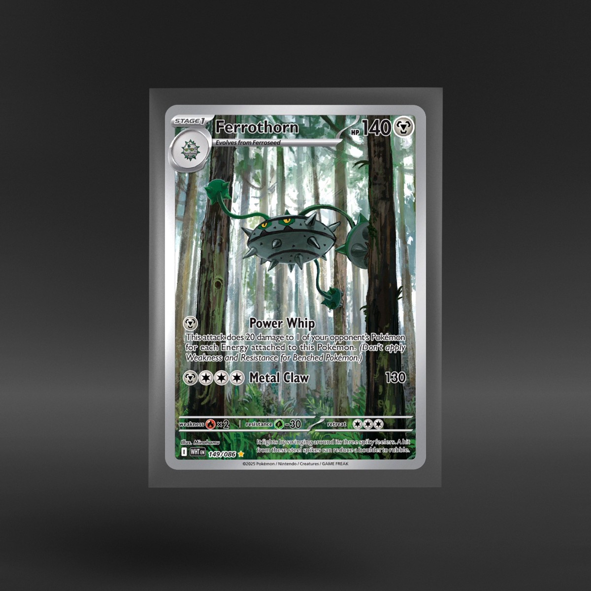 White Flare #149/086 Ferrothorn