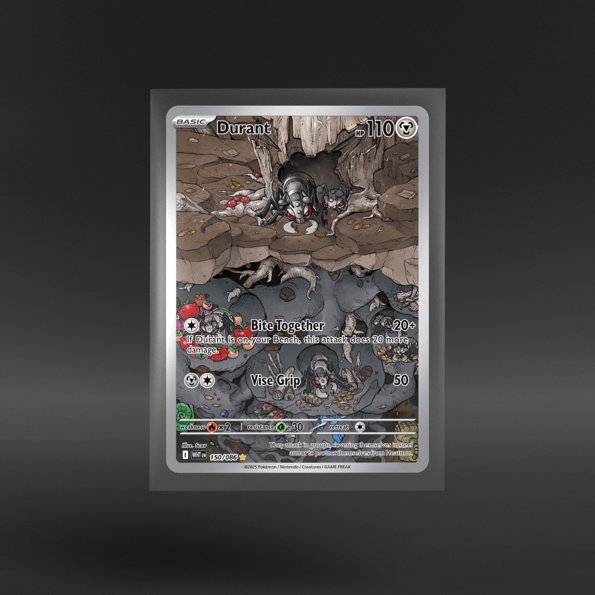 White Flare #150/086 Durant