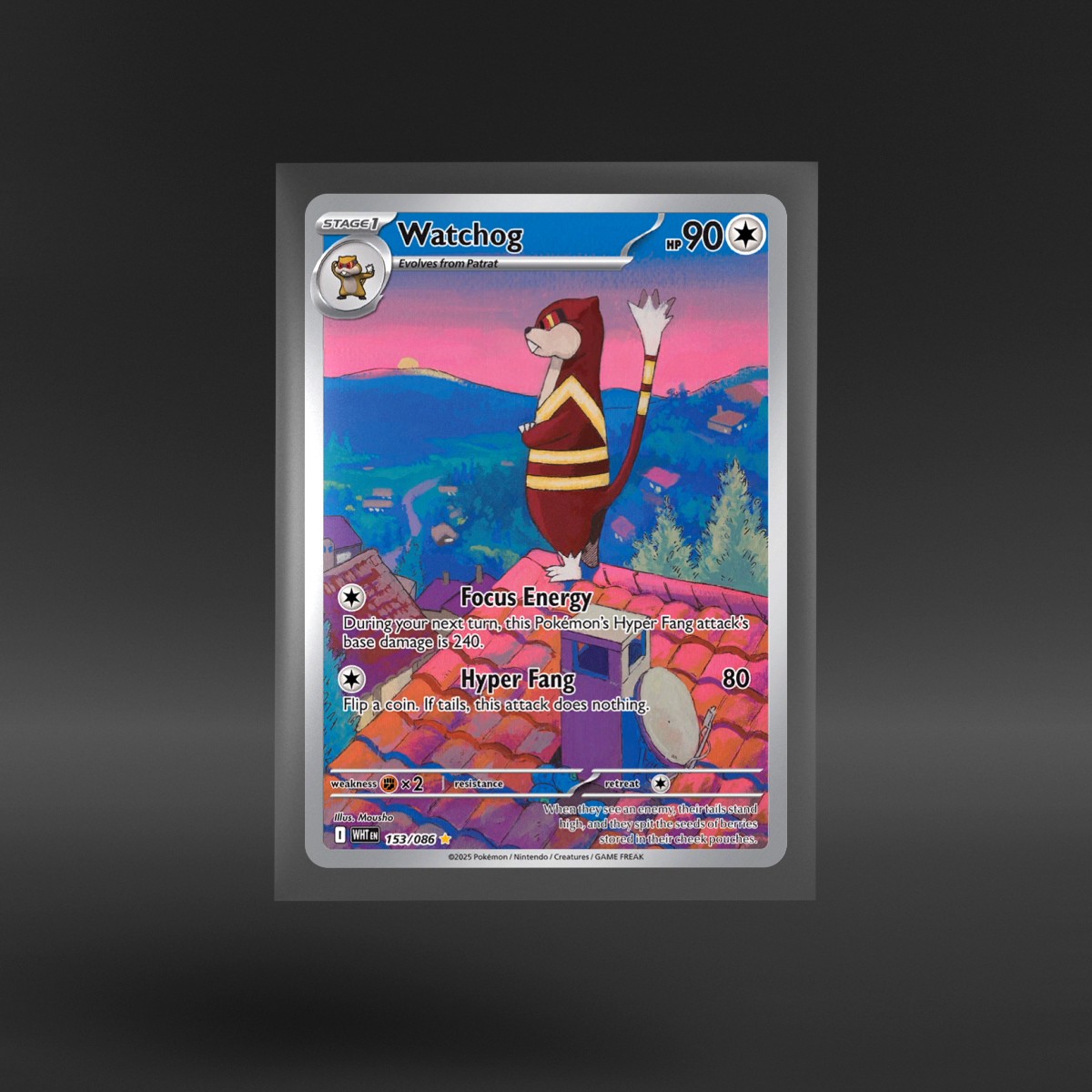 White Flare #153/086 Watchog