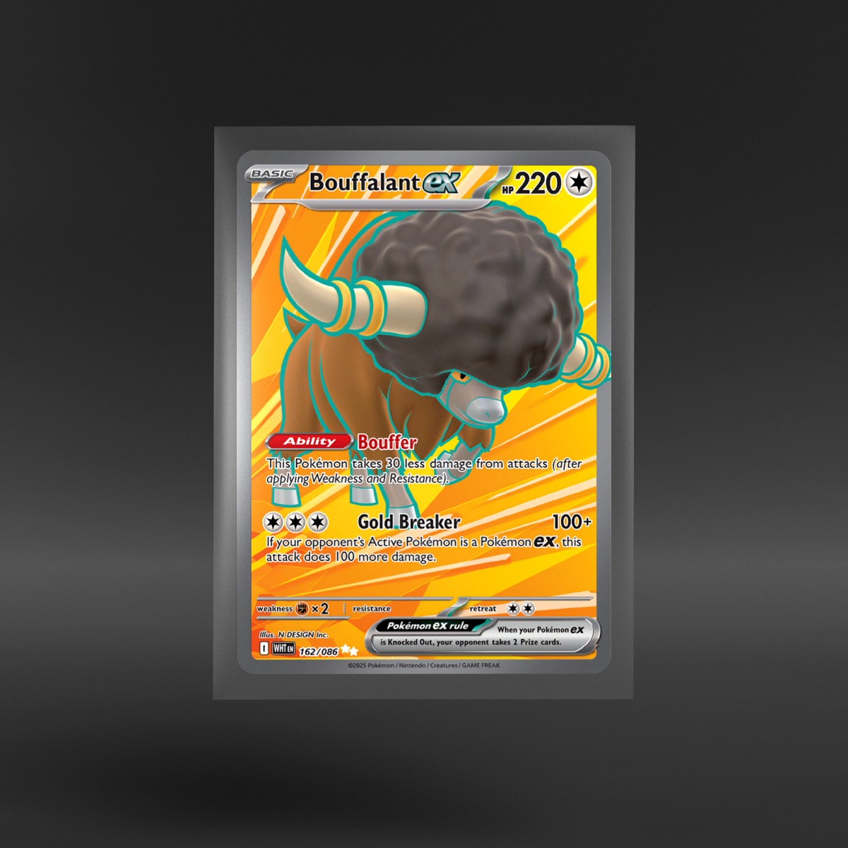 White Flare #162/086 Bouffalant ex