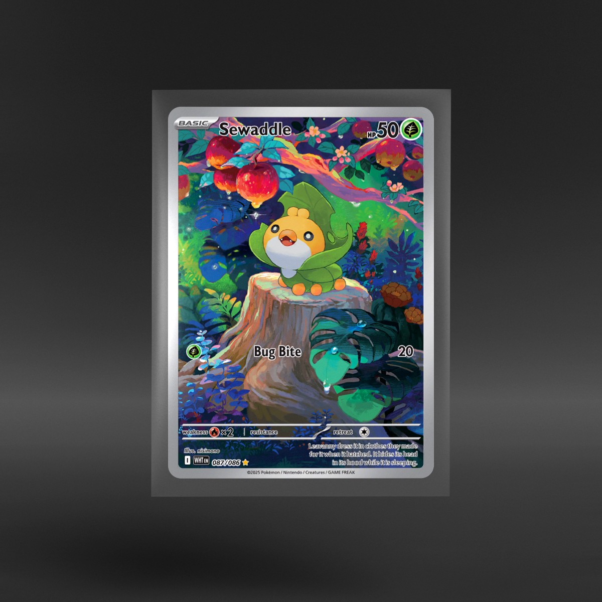 White Flare #087/086 Sewaddle