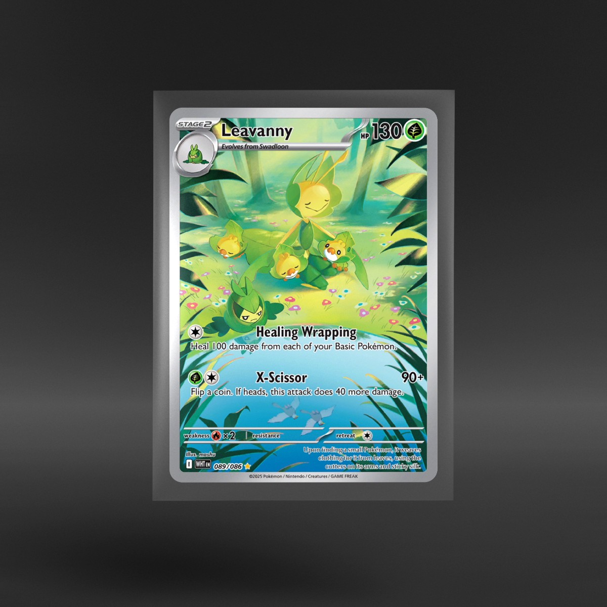 White Flare #089/086 Leavanny