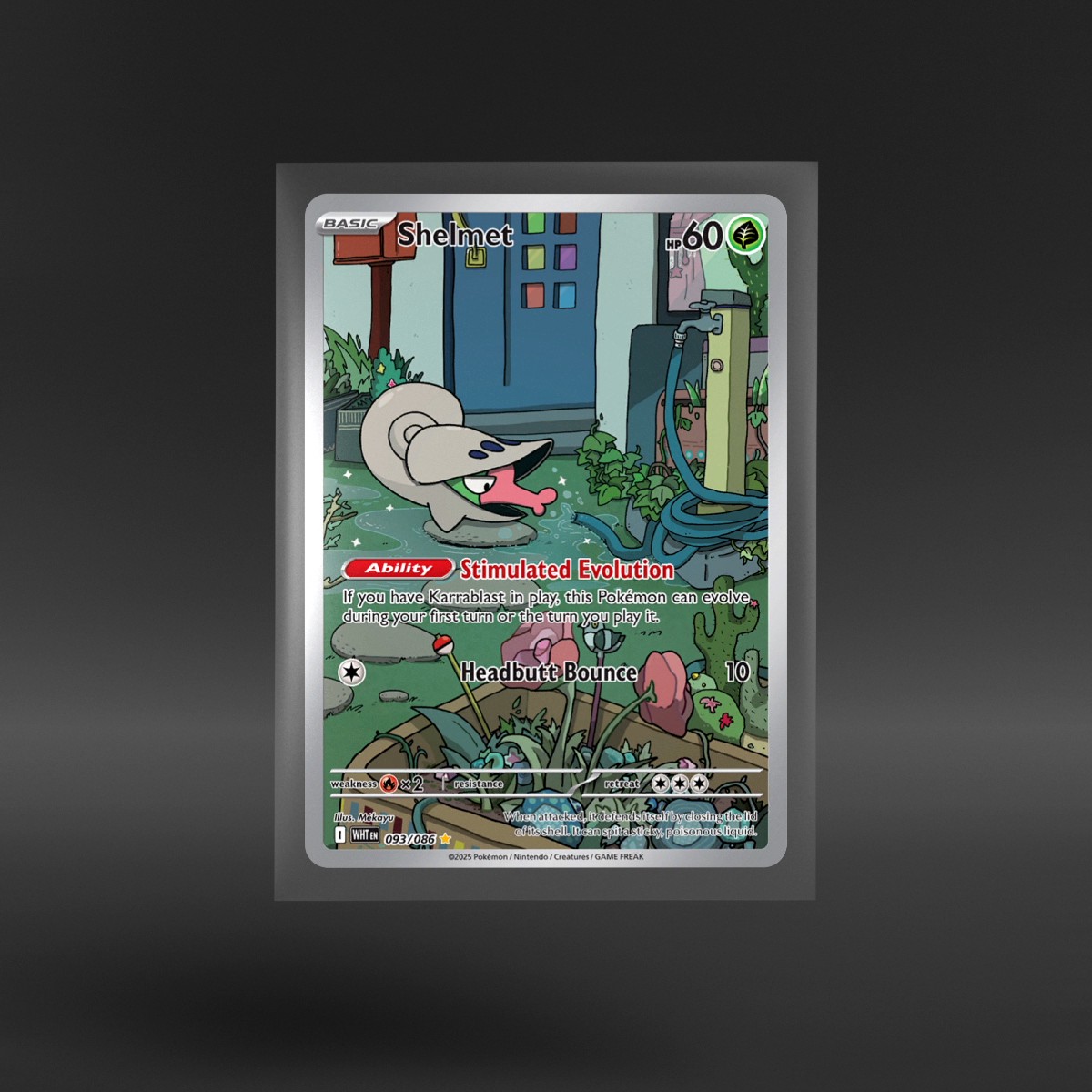 White Flare #093/086 Shelmet