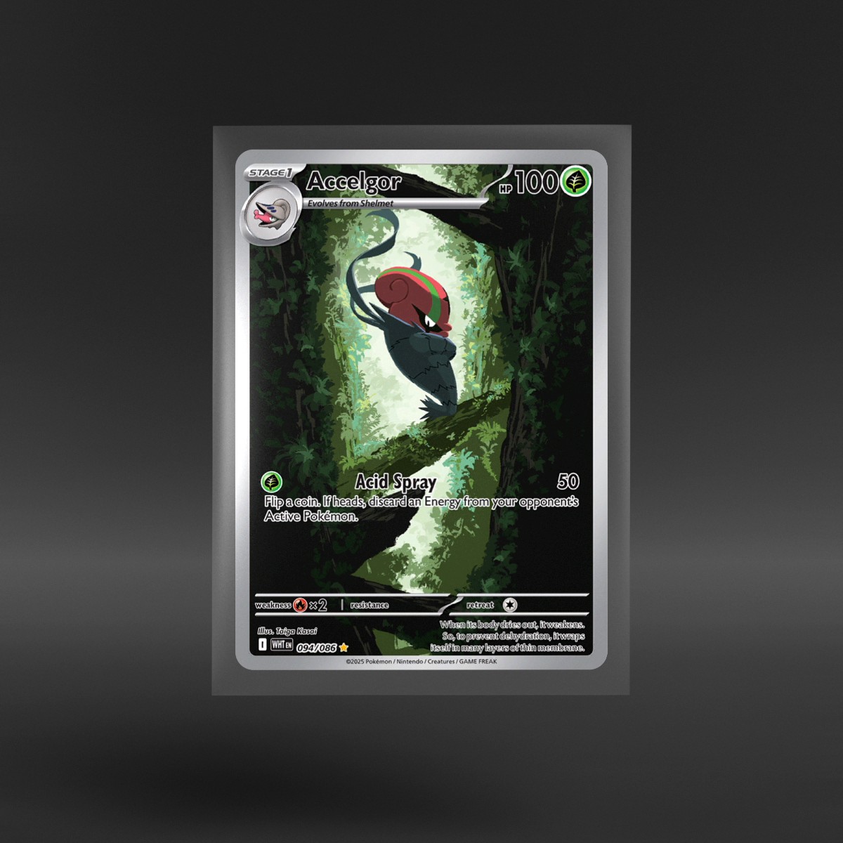 White Flare #094/086 Accelgor