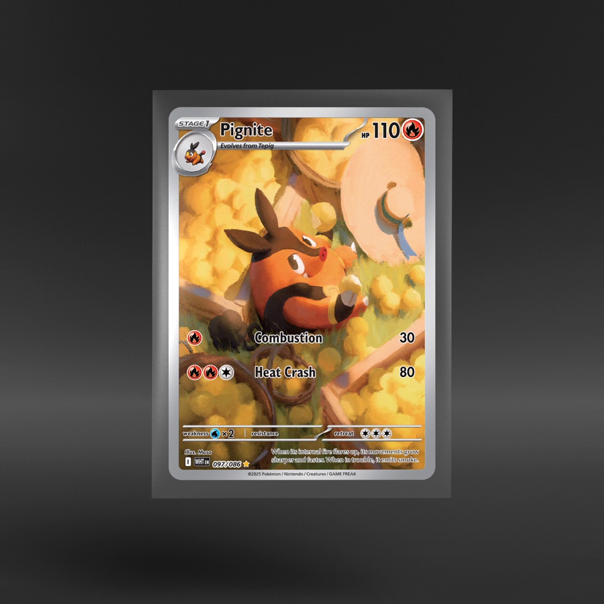 White Flare #097/086 Pignite