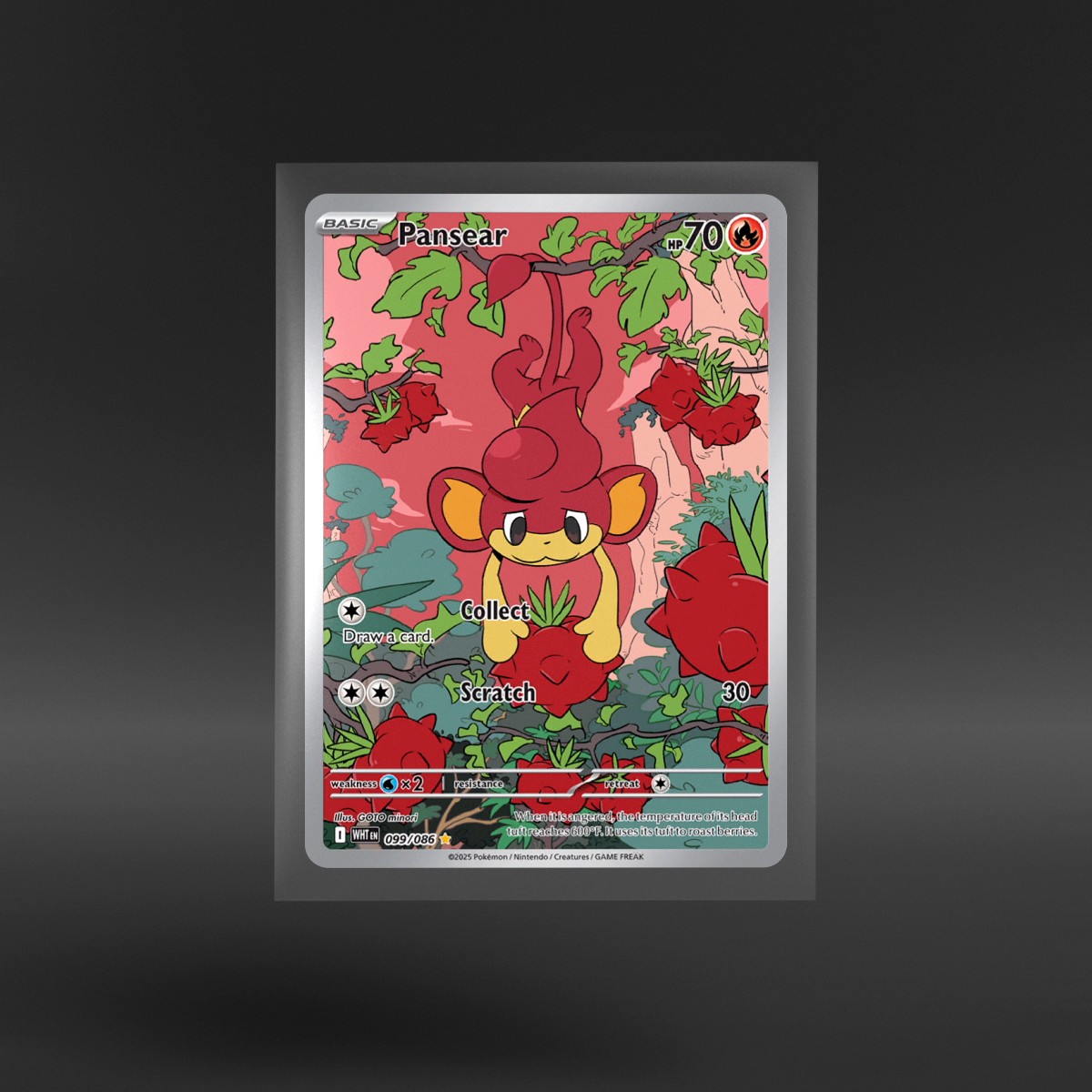 White Flare #099/086 Pansear