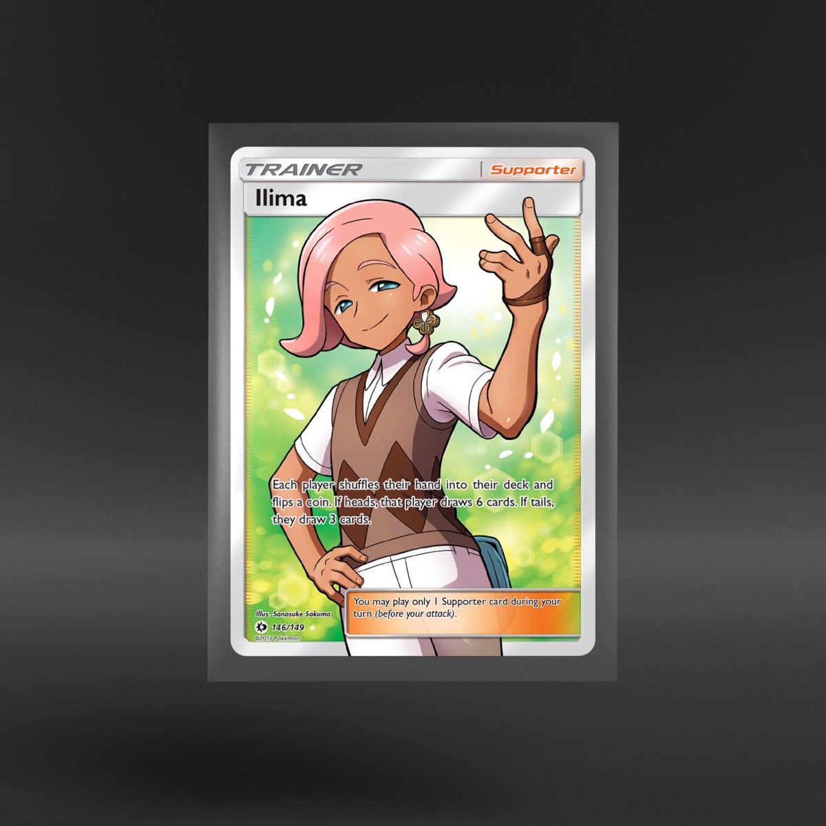 Sun & Moon #146/149 Ilima
