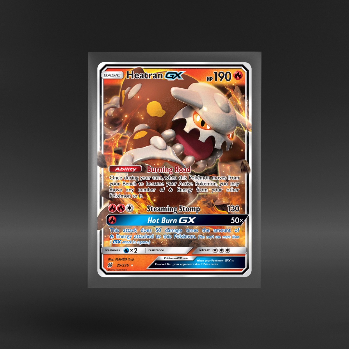 Unified Minds #25/236 Heatran-GX