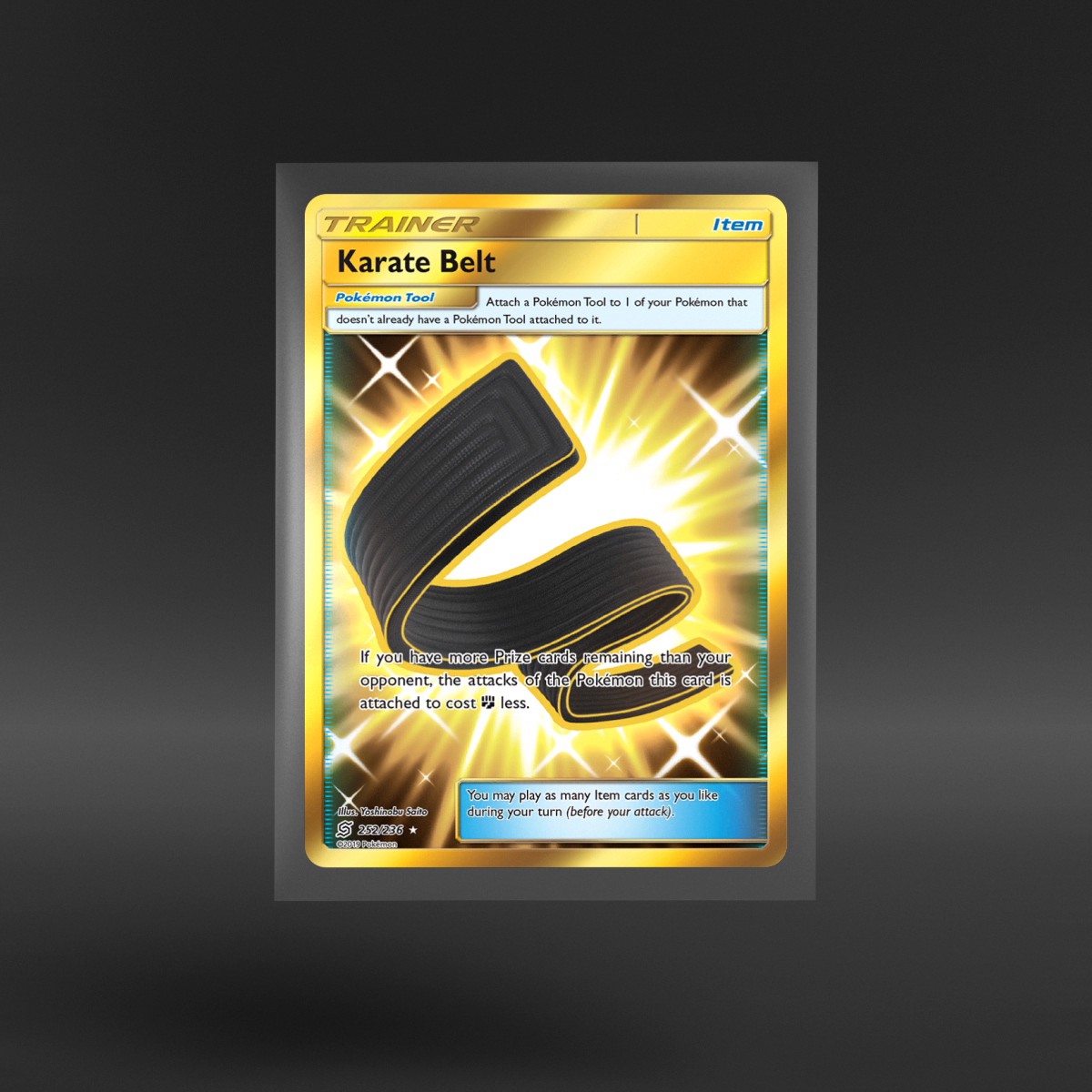 Unified Minds #252/236 Karate Belt