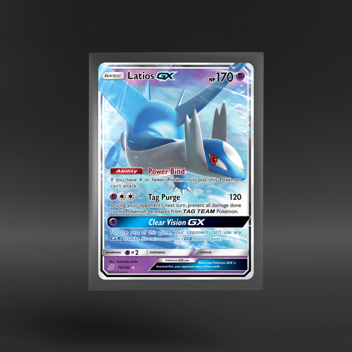 Unified Minds #78/236 Latios-GX