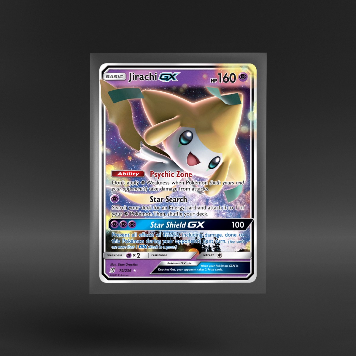 Unified Minds #79/236 Jirachi-GX