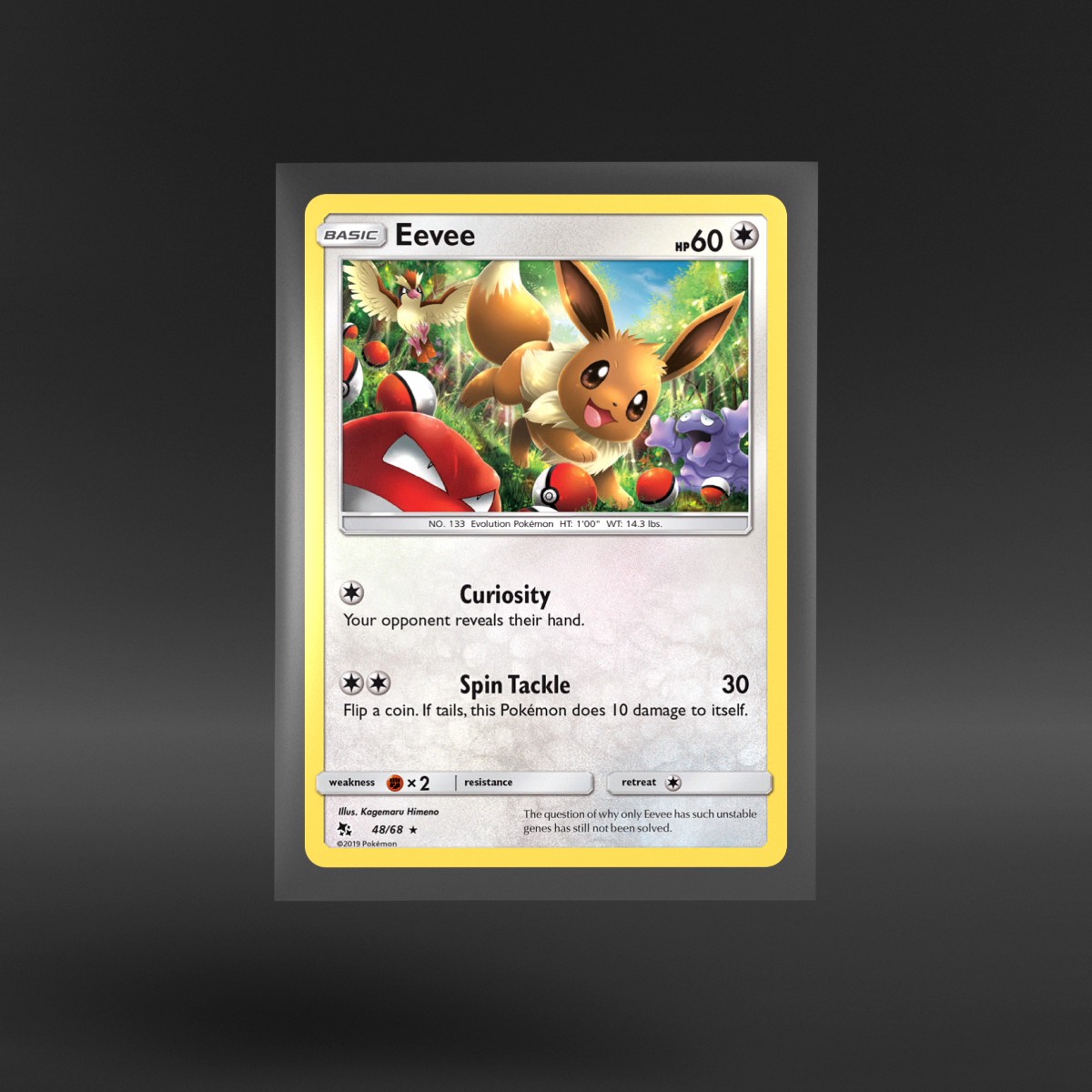 Hidden Fates #48/68 Eevee