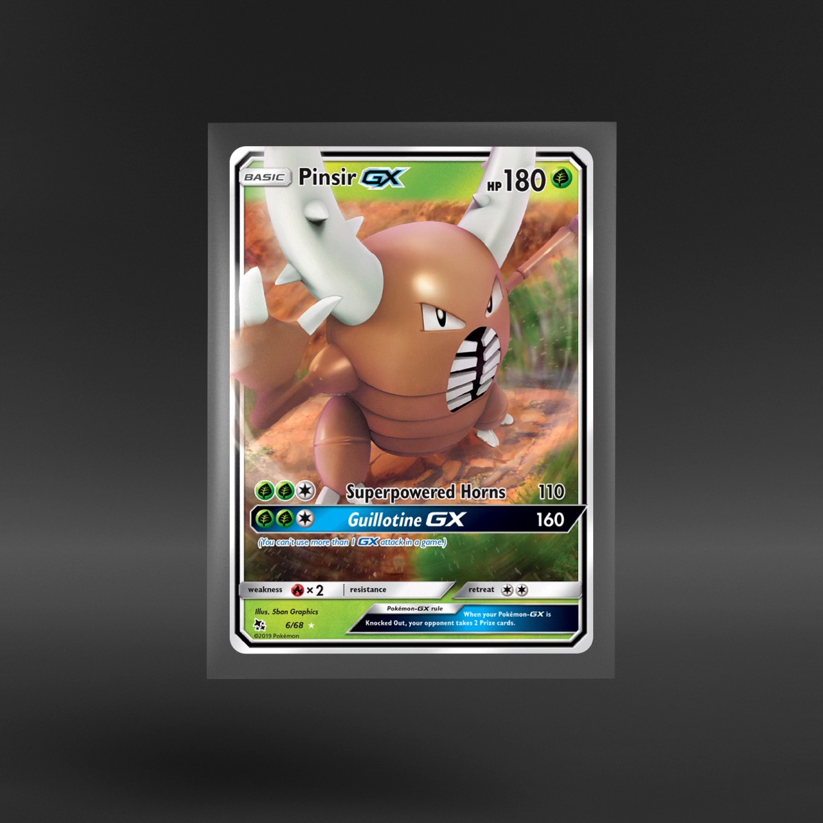 Hidden Fates #6/68 Pinsir-GX